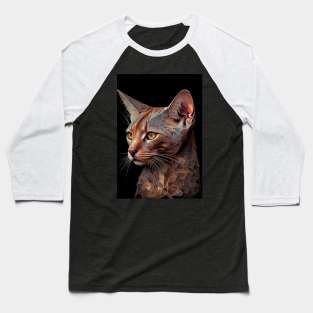 Cat Beauty #2 Baseball T-Shirt